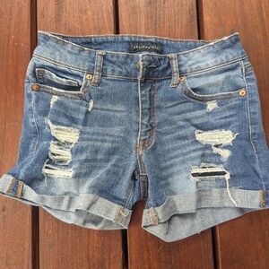 Aeropostale jean shorts